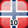 Icon for Complete 10 Towns in Norway