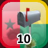 Icon for Complete 10 Businesses in Guinea-Bissau
