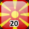 Icon for Complete 20 Towns in North Macedonia