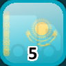 Icon for Complete 5 Towns in Kazakhstan