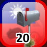 Icon for Complete 20 Businesses in Taiwan