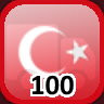 Icon for Complete 100 Towns in Turkey