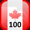 Icon for Complete 100 Towns in Canada