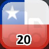 Icon for Complete 20 Towns in Chile