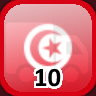 Icon for Complete 10 Towns in Tunisia