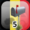 Icon for Complete 5 Businesses in Belgium