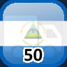 Icon for Complete 50 Towns in Nicaragua