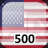 Icon for Complete 500 Towns in United States of America