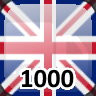 Icon for Complete 1,000 Towns in United Kingdom