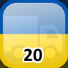 Icon for Complete 20 Towns in Ukraine
