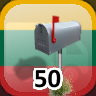 Icon for Complete 50 Businesses in Lithuania