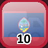 Icon for Complete 10 Towns in Guam