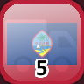 Icon for Complete 5 Towns in Guam