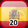 Icon for Complete 20 Towns in Spain