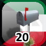 Icon for Complete 20 Businesses in Kuwait