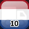 Icon for Complete 10 Towns in The Netherlands