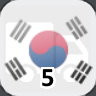 Icon for Complete 5 Towns in South Korea