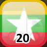 Icon for Complete 20 Towns in Myanmar