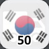 Icon for Complete 50 Towns in South Korea