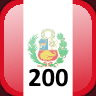 Icon for Complete 200 Towns in Peru