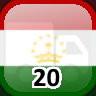 Icon for Complete 20 Towns in Tajikistan