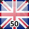 Icon for Complete 50 Towns in United Kingdom