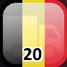 Icon for Complete 20 Towns in Belgium