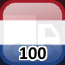 Icon for Complete 100 Towns in The Netherlands