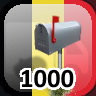 Icon for Complete 1,000 Businesses in Belgium