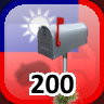 Icon for Complete 200 Businesses in Taiwan