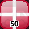 Icon for Complete 50 Towns in Denmark
