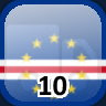 Icon for Complete 10 Towns in Cape Verde