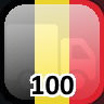 Icon for Complete 100 Towns in Belgium