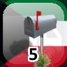 Icon for Complete 5 Businesses in Kuwait