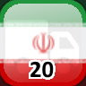 Icon for Complete 20 Towns in Iran