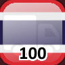 Icon for Complete 100 Towns in Thailand