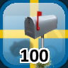 Icon for Complete 100 Businesses in Sweden