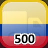 Icon for Complete 500 Towns in Colombia
