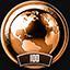 Icon for World Ruler Level 1