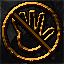 Icon for NO TOUCHY.