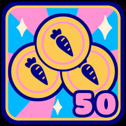Get 50 Carrot Coins