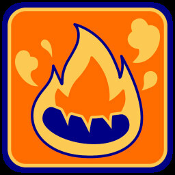 Burning Hotdog