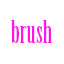 brush