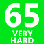 Icon for Very Hard 65