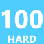 Icon for Hard 100