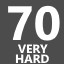 Icon for Very Hard 70