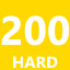 Icon for Hard 200