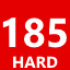 Icon for Hard 185
