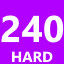 Icon for Hard 240