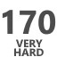 Icon for Very Hard 170